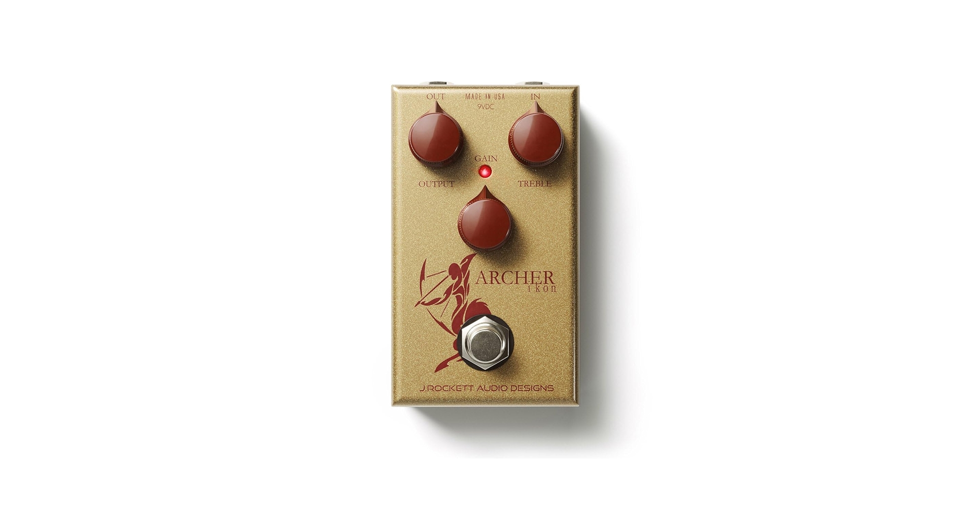 J. Rockett Archer Ikon オーバードライブ J.ROCKETT AUDIO DESIGNS ARCHER IKON OD コンパクト