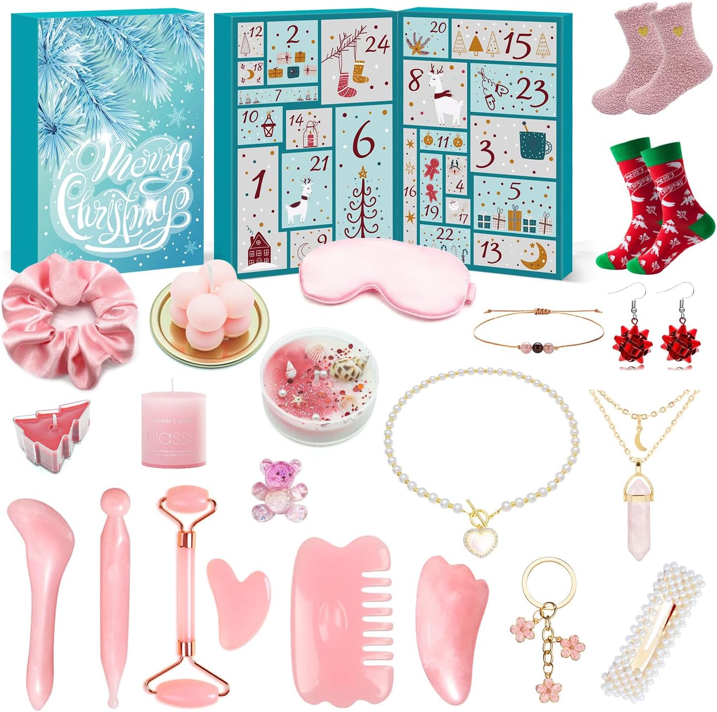 MOVINPE Gadget Advent Calendar for Women Teenage Girls 2024 Christmas