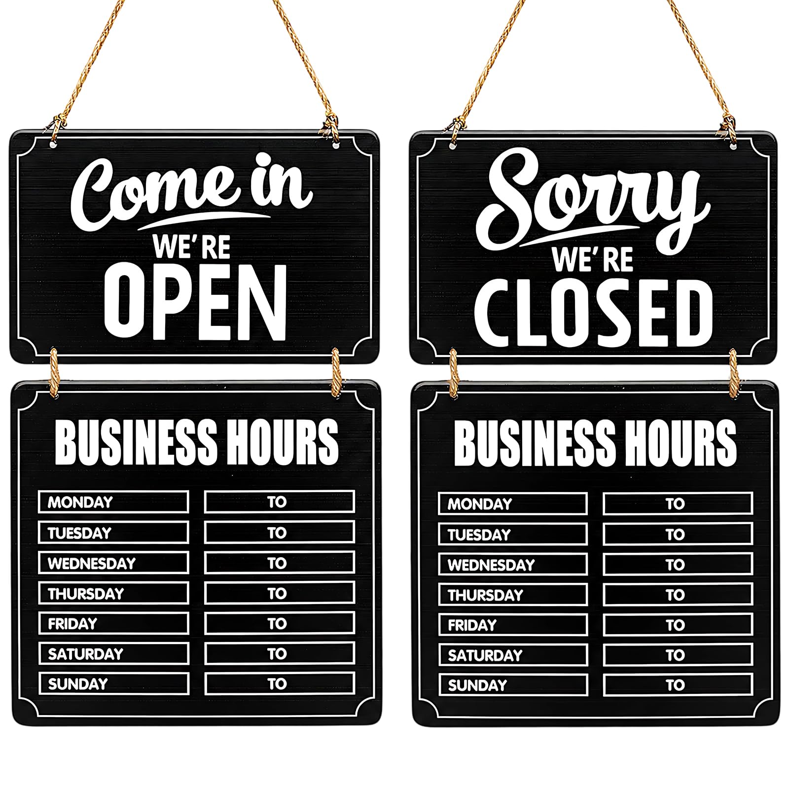 1PCS Open Closed Sign, Open Sign, Open closed sign, Open and closed signs for shops