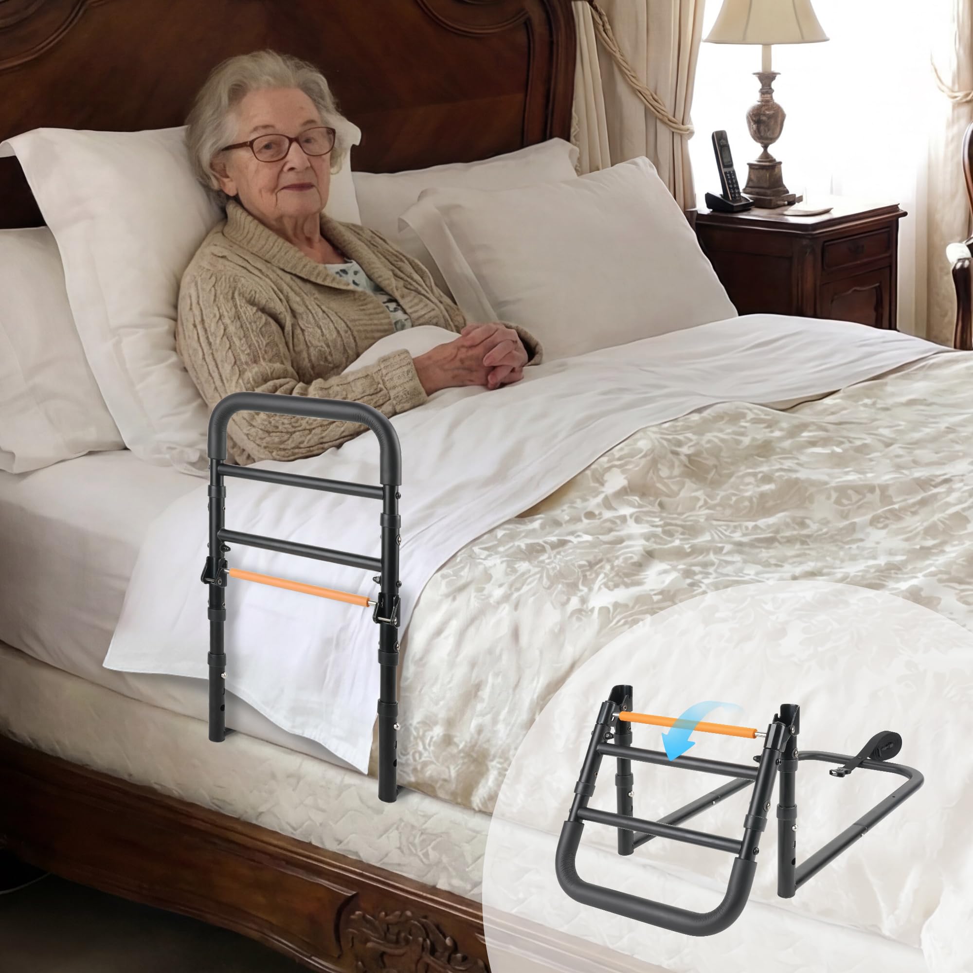 NIMOOD C1 Fold Bed Rail