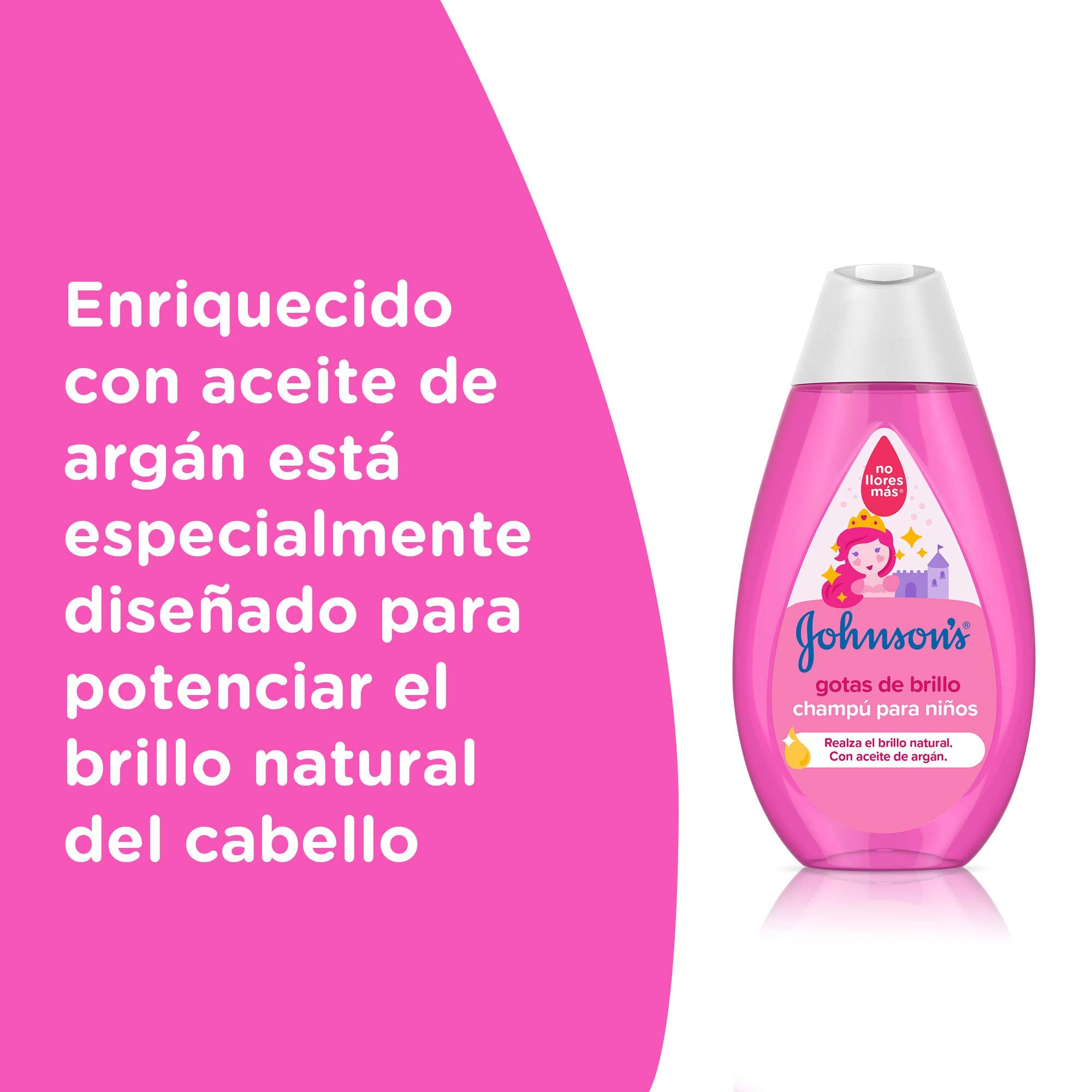 Johnson's Baby Shampoo, 500 ml, white, 500 ml (Pack of 1) - Image 3