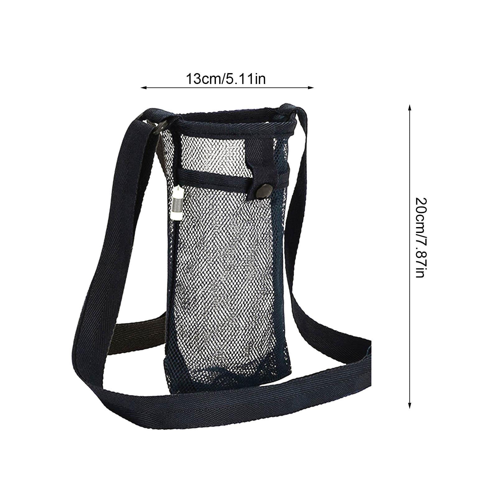 Portaborraccia Tattico Regolabile - Borsa Per Borraccia Da 0.5L A 2.5L, Impermeabile, Con Sistema MOLLE - Per Trekking, Ciclismo, Militare