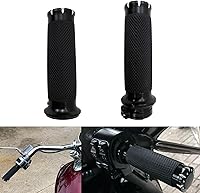 Vista 6 de 1 Pair 1" Motorcycle Hand Grips Fit for Suzuki Marauder 800 VZ800 2001-2004