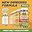 DACHA Natural Liposomal Vitamin C - 1700mg, 200 Capsules, Immune System & Collagen Booster, High Absorption Fat Soluble VIT C, Buffered, Skin Vitamins, Vegeterian, Vegan