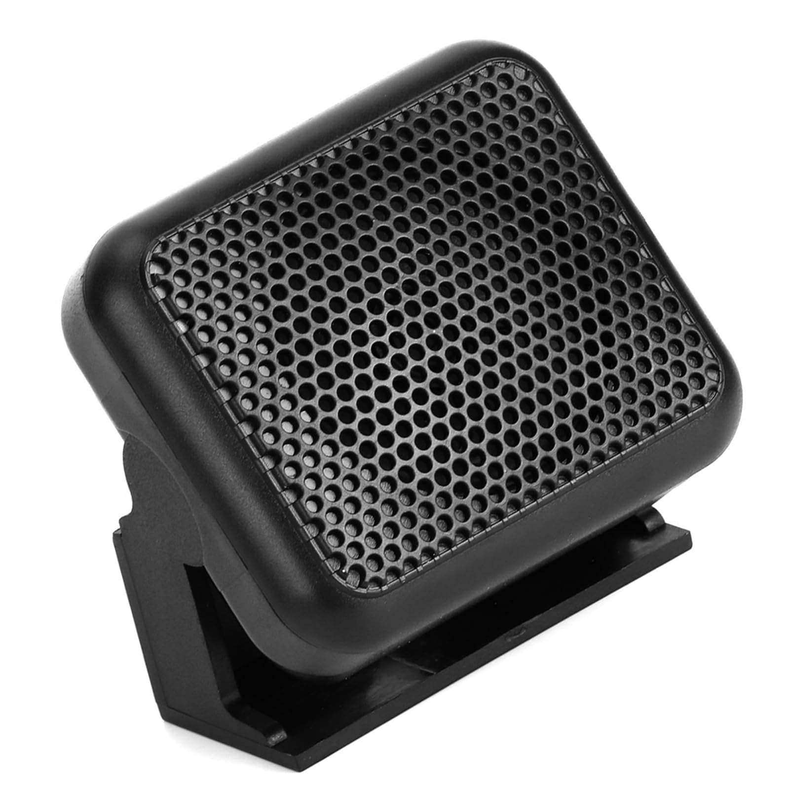 Haut-Parleur Externe CB, Mini Haut-Parleur Voiture NSP-100 avec Système Anti-Distorsion et Fixation Facile pour Autoradio FT-847 FT-920 FT-2000 Marine VHF
