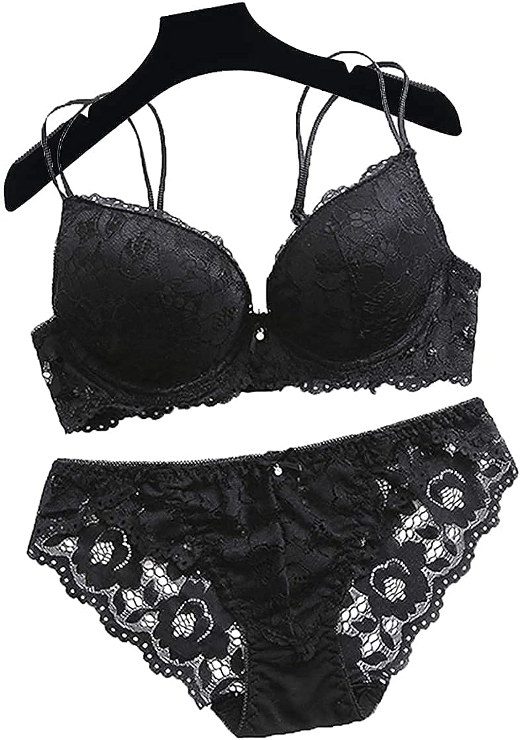 Modern Collection Lingerie Set for Women Bra Panty Set Combo Lingerie Set Panty Bra Set lace Lingerie Set for Women red Bra Panty Set Sexy and hot Bridal Nighty for Honeymoon Sexy-image-46
