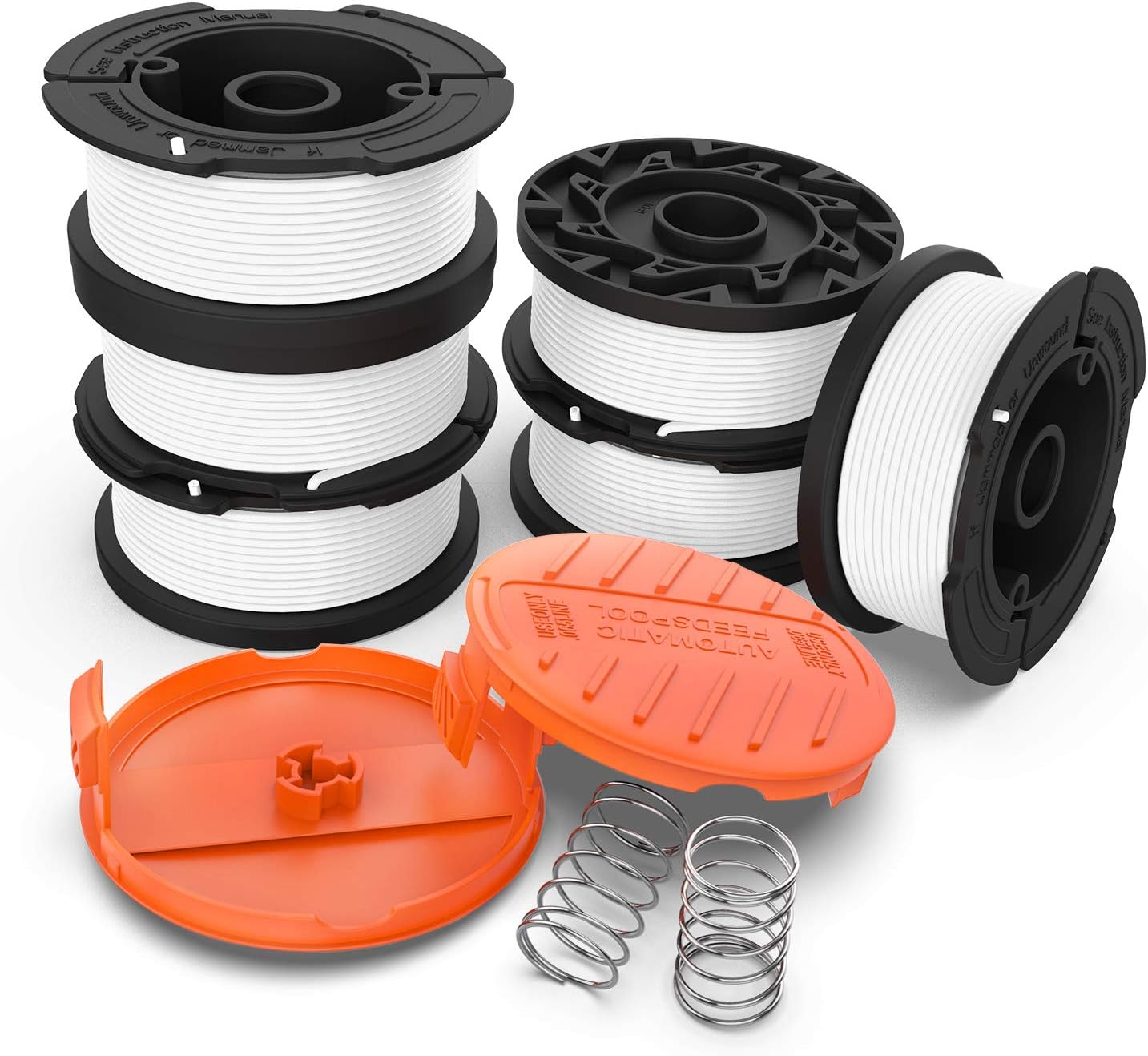 Mudrry Ersatzspule Für Black & Decker AF-100 Unkrautfresser – 30 Fuß, 0,065 Zoll