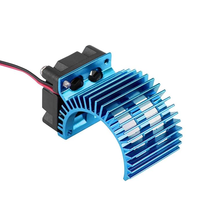Buy Motor Heat Sink, 540 Motor Heat Sink RC Heat Sink, Motor Heat Sink With Cooling Fan Model