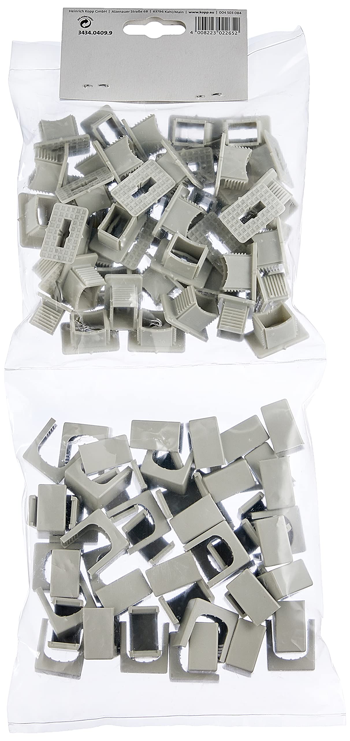 Gancio Fascetta Stringi Tubo In Metallo Con Vite Di Bloccaggio Confezione 50 Pezzi Frbg 25 77663073