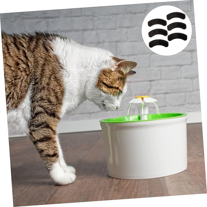 Dispensador de agua para mascotas con filtros 6 unidades miniatura 3