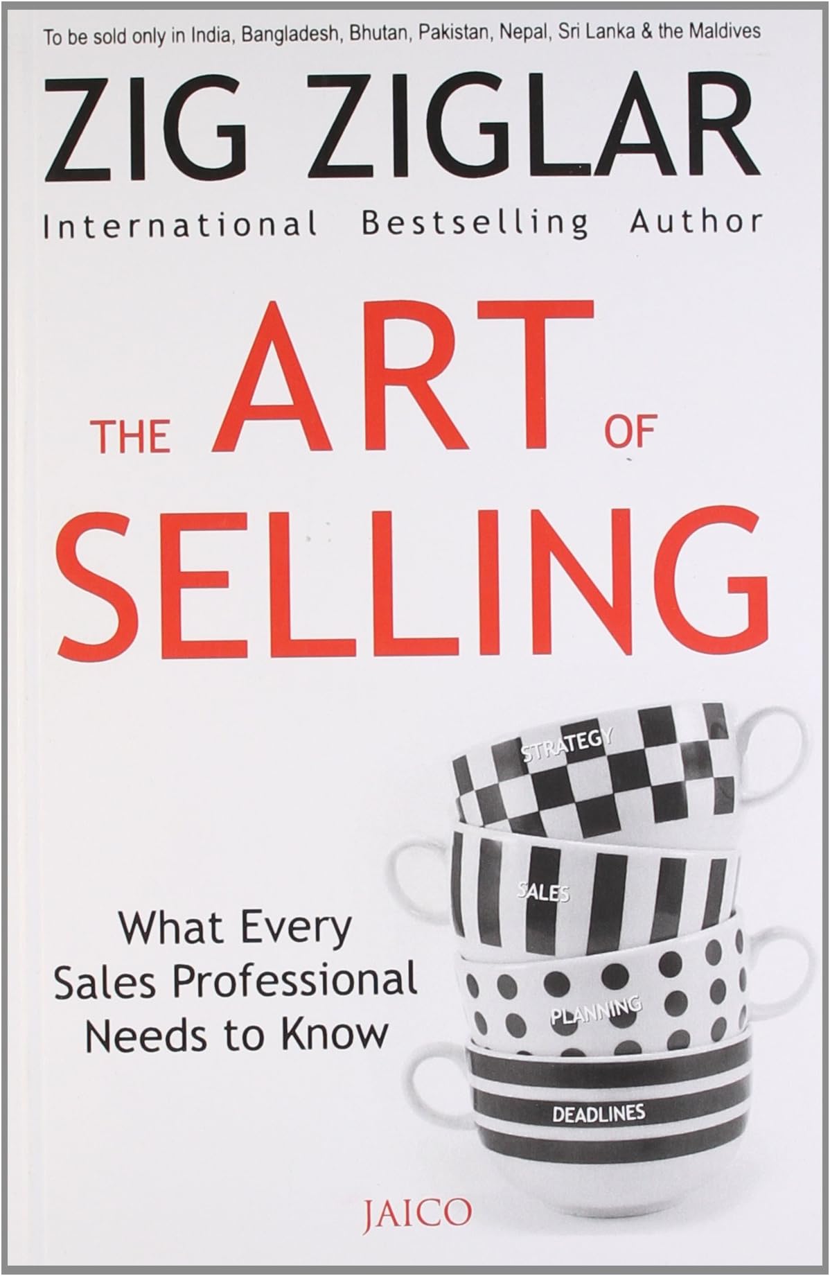 The Art of Selling