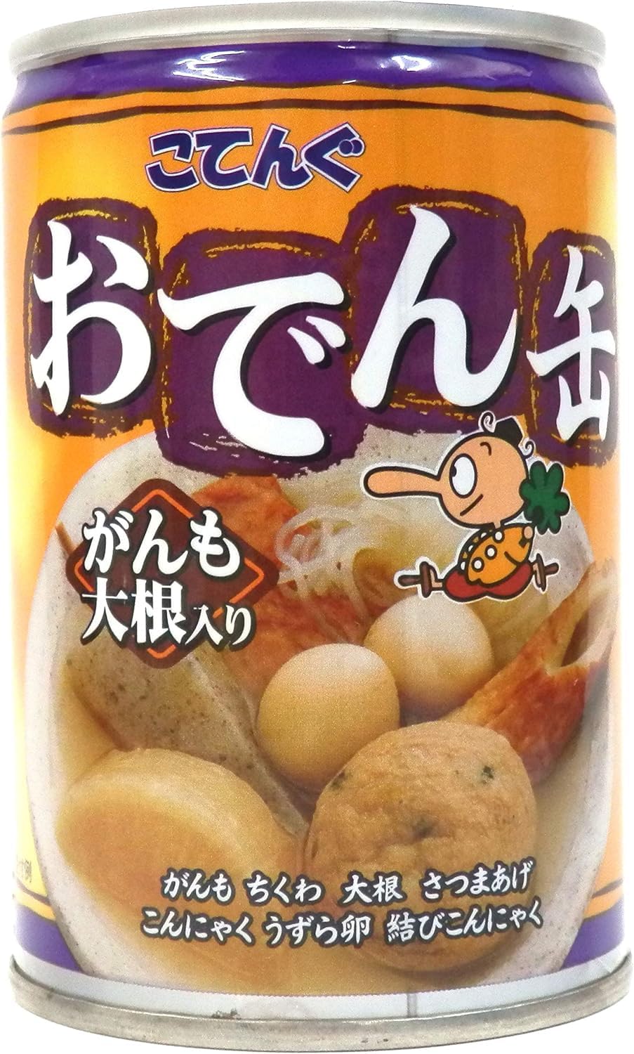 こてんぐおでん缶がんも大根入り 280g×12個