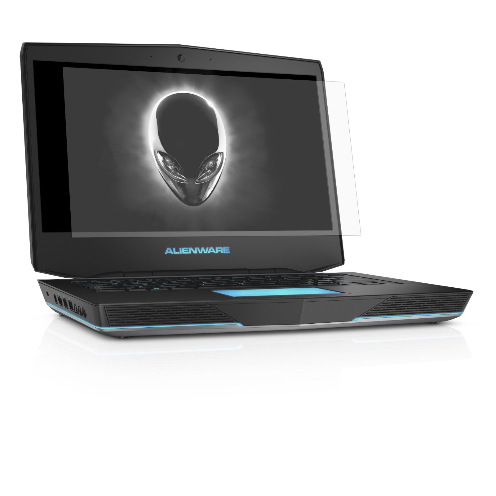 PcProfessional Screen Protector (Set of 2) for Dell Alienware 17 R4 17.3" High Clarity Anti Scratch Filter Radiation Microfiber Cloth