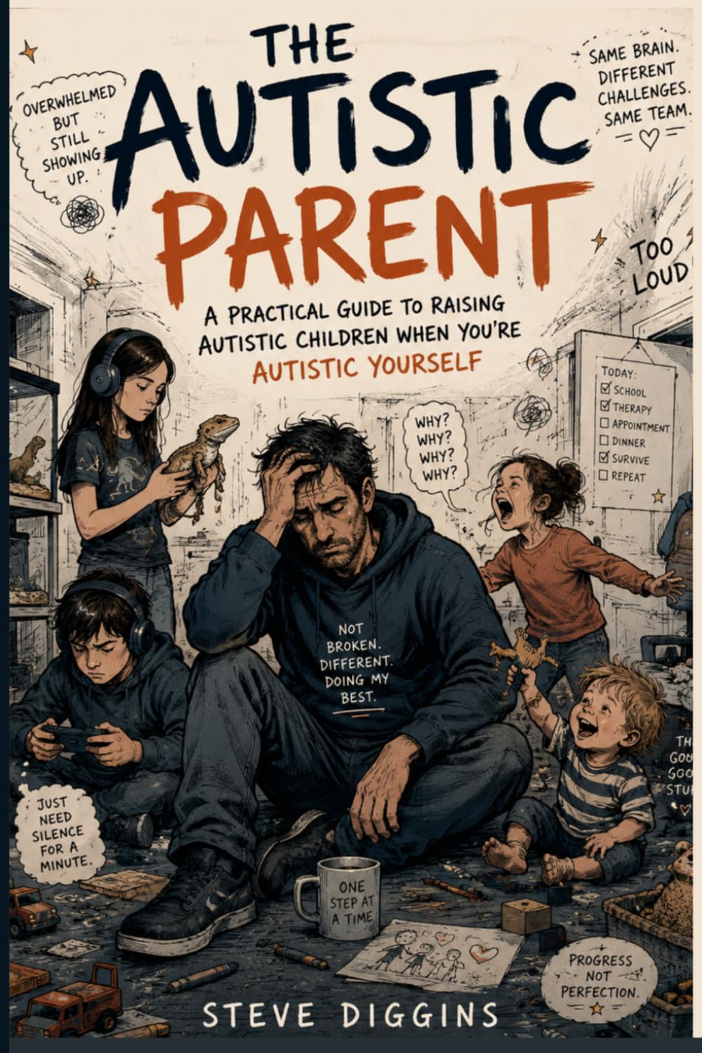 The Autistic Parent: A practical, honest guide for autistic parents raising autistic children