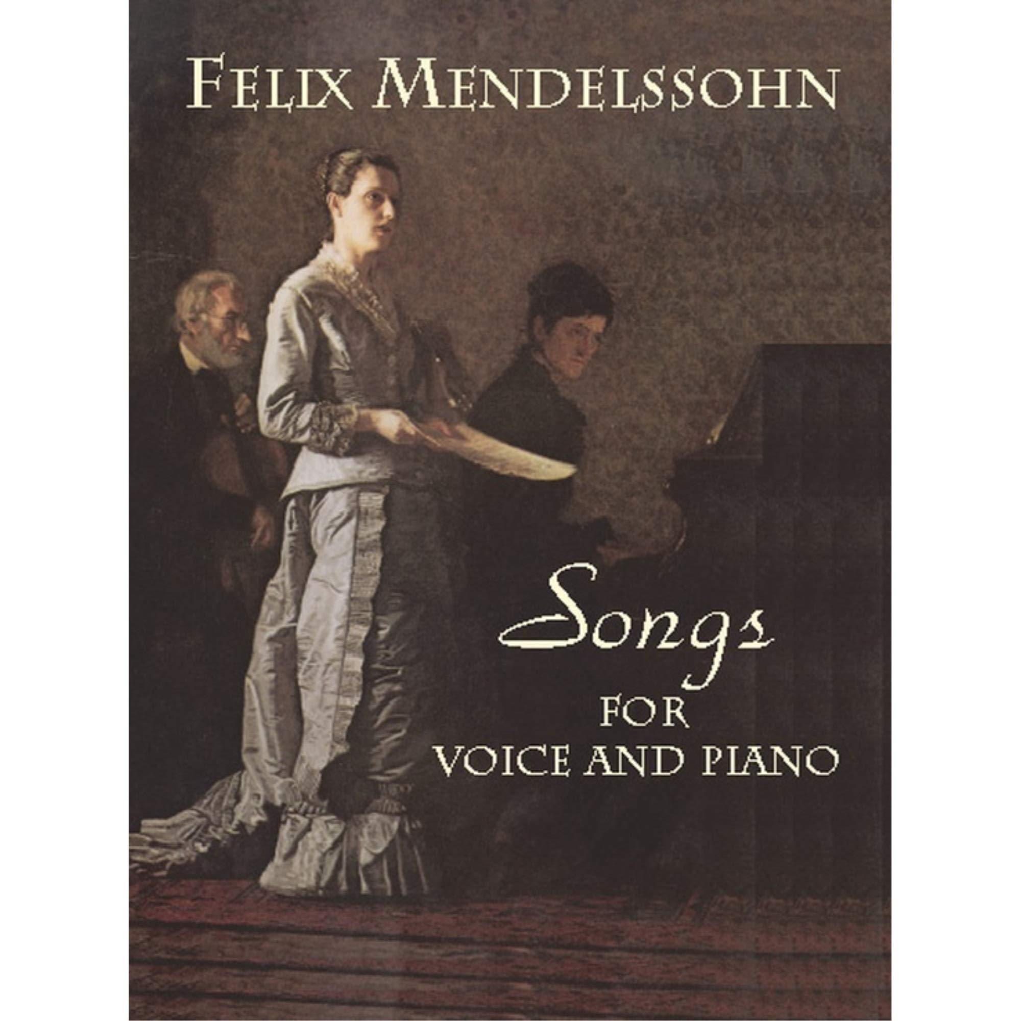 Songs for Voice and Piano: 79 Works