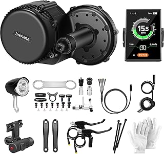 Bafang Middle Motor 250 W 36 V BBS01B G340 ebike Conversion Kit C18 3.5 Inch Display