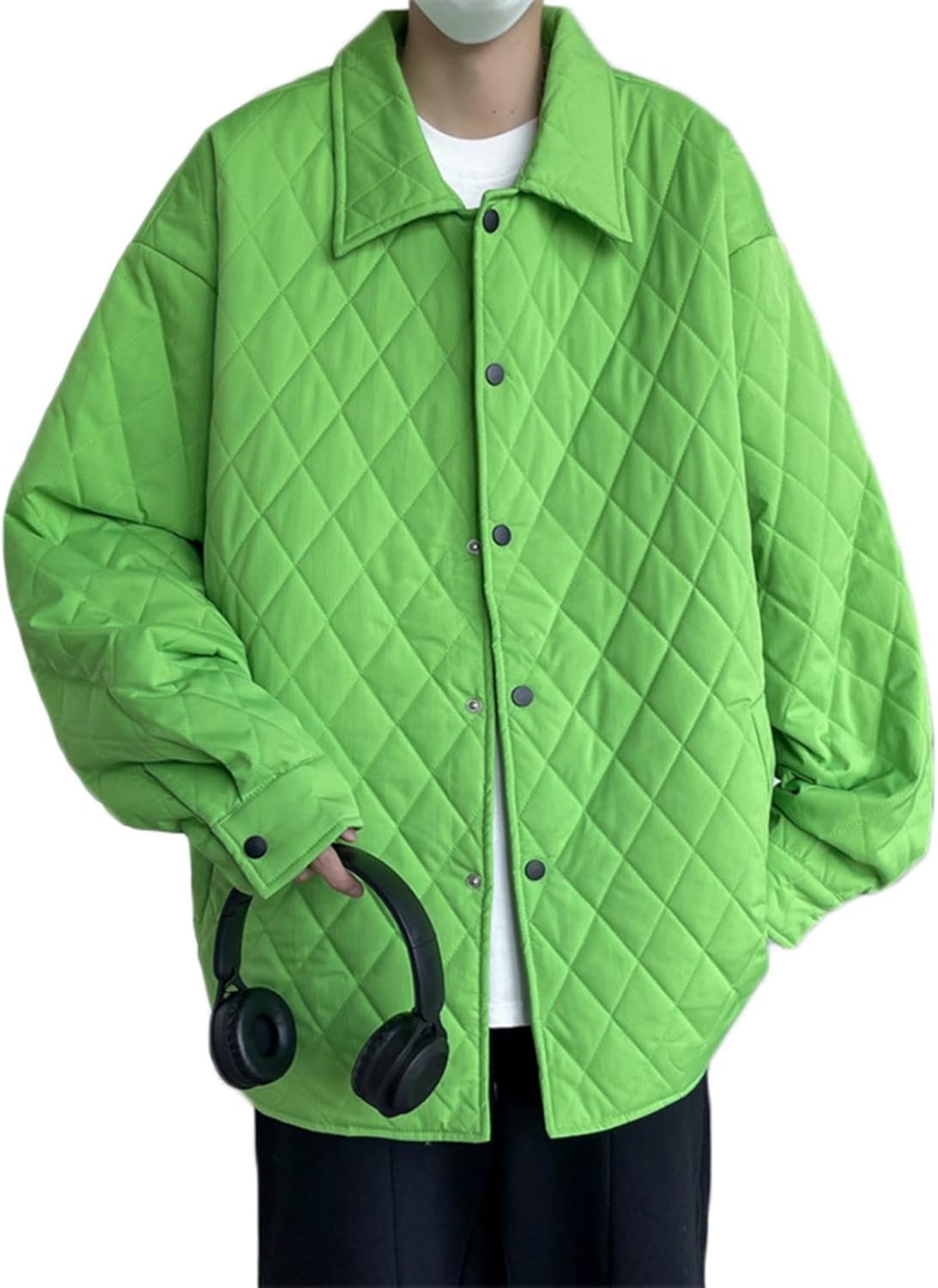 インゲボルグ ヴィンテージ ツイード ロングワンピース Vネック 黒 38