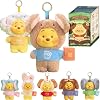 MINISO Disney Winnie The Pooh Serie Cuentos de Animales Blind Box Figura Coleccionable, Diseño de Personaje Lindo, Regalo de Cumpleaños (1pc Aleatorio) 1