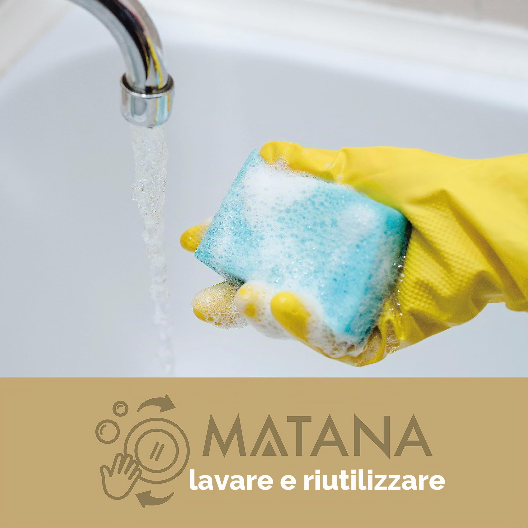 Matana 50 Eleganti Bicchieri da Vino in Plastica Rigida Trasparente con Glitter Dorati, 180ml - Resistenti e Riutilizzabili - Calici in Plastica per Vino per Compleanni, Matrimoni, Natale, Feste