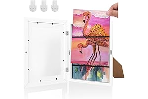 Children's Art Frames That Can Display 150 Pieces of 8.5 x 11-Inch Artwork