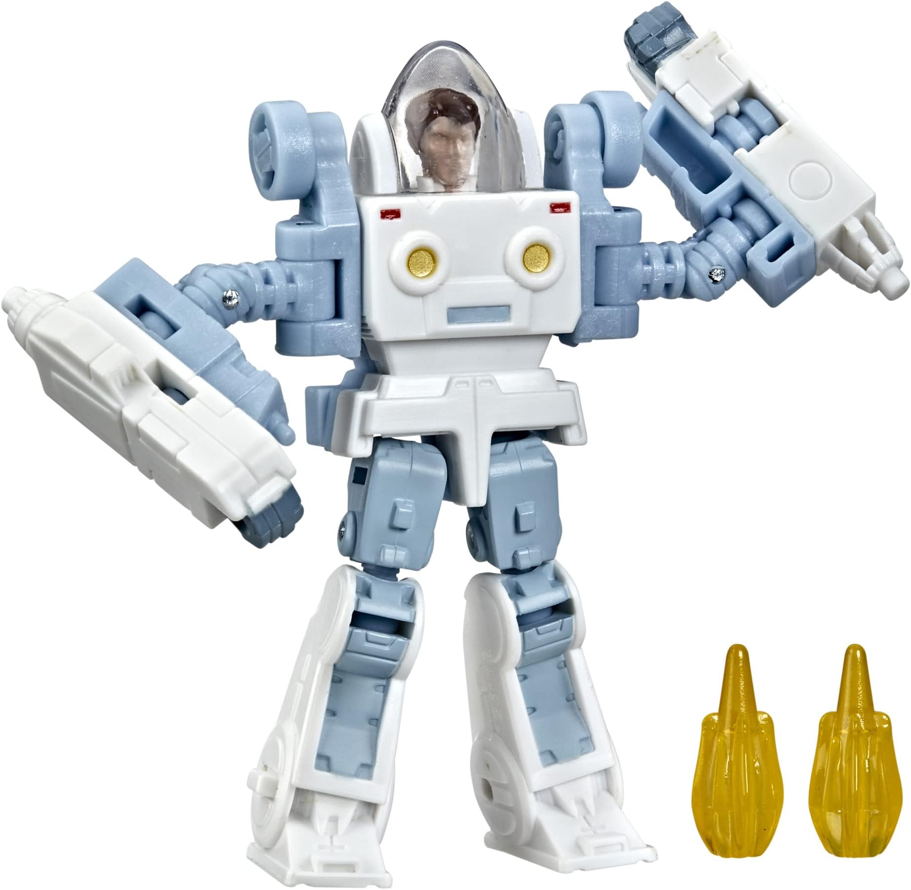 Transformers Studio Series Core Class Exo-Suit Spike Witwicky Action Figure (8.5 cm) Battle for Cybertron, Age 8+