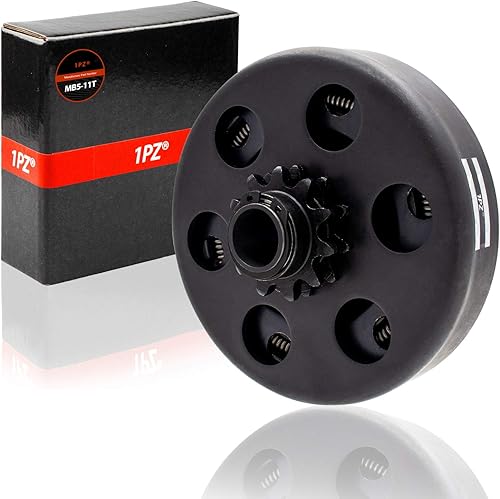 1PZ BA5-11T Embrague centrífugo de 58 pulgadas de diámetro #35 Cadena 11T Reemplazo para Baja DB30 Motovox MBX10 MBX11 Camp Go Kart Mini Bike Engine