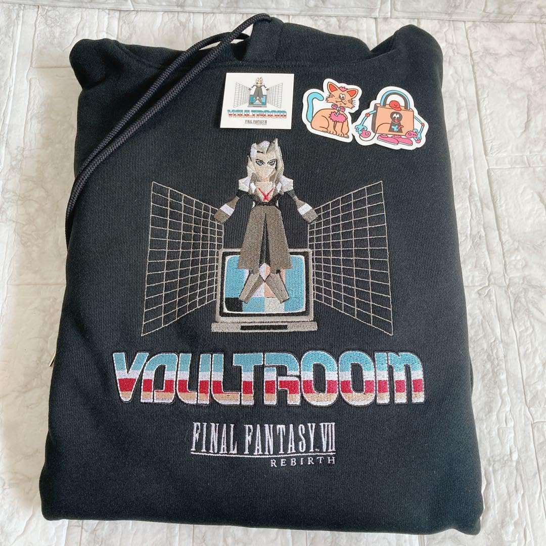 vaultroom retro sephiroth hoodie