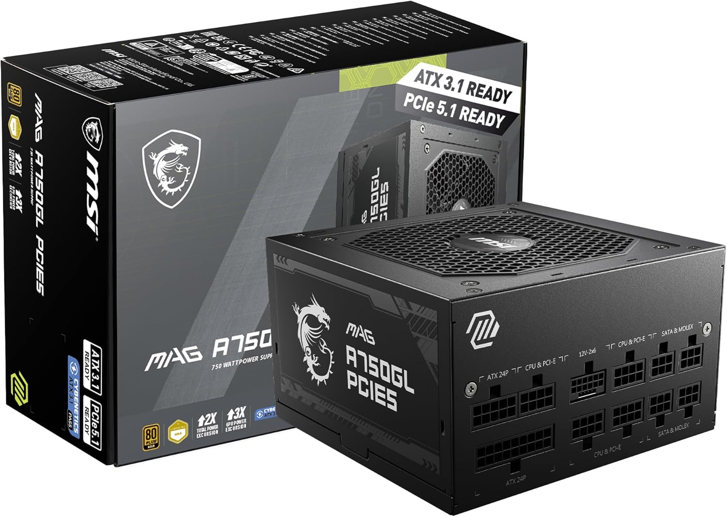MSI MAG A750GL PCIE5
