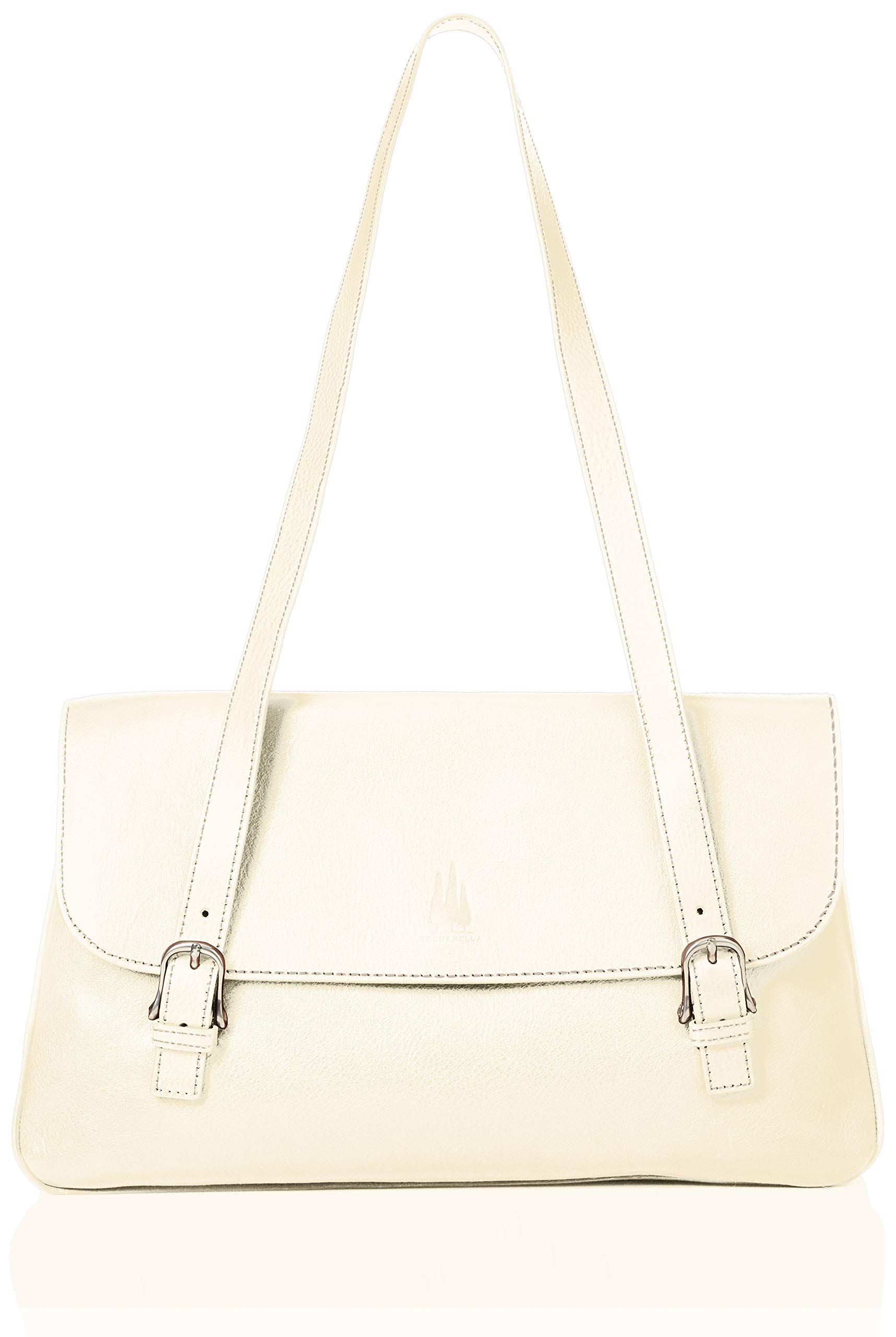 Vessetta Leather Womens Shoulder Bag