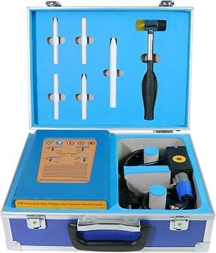 Induction Heater,1380W 110V Pro PDR Induction Heater Machine Kit Hot Box Car Paintless Dent Removing Repair Tool, Magnetic Induction PDR Heater Hot Box