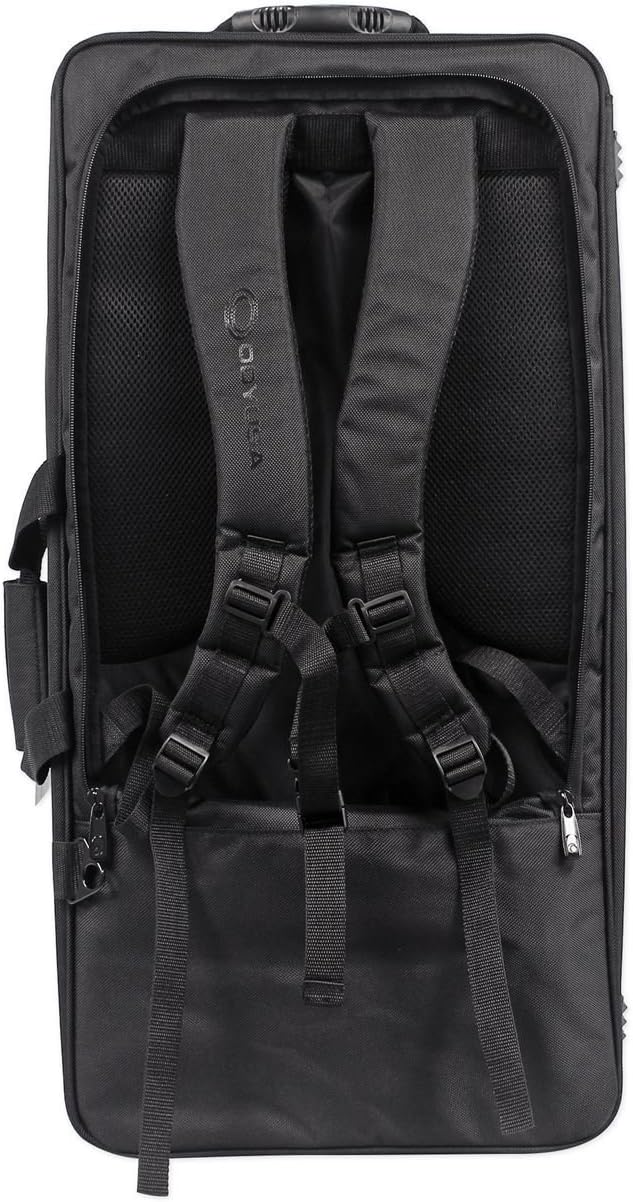 Odyssey BRLRMXDG2XL Redline DJ Remix Series Hybrid Backpack/Shoulder Travel Bag