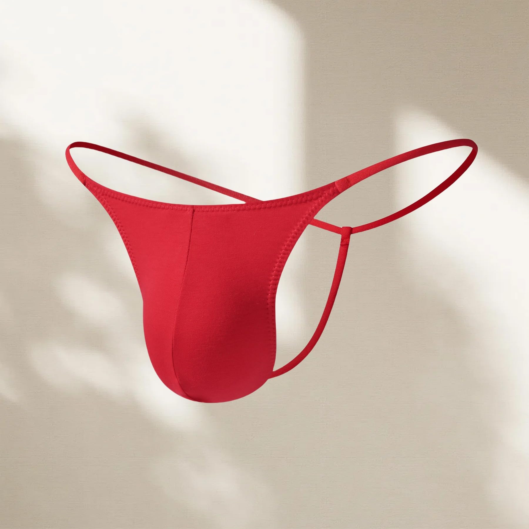 CELESTIX Lot de 3 Strings en Coton pour Homme - Léger - Taille Basse - Respirant et Confortable