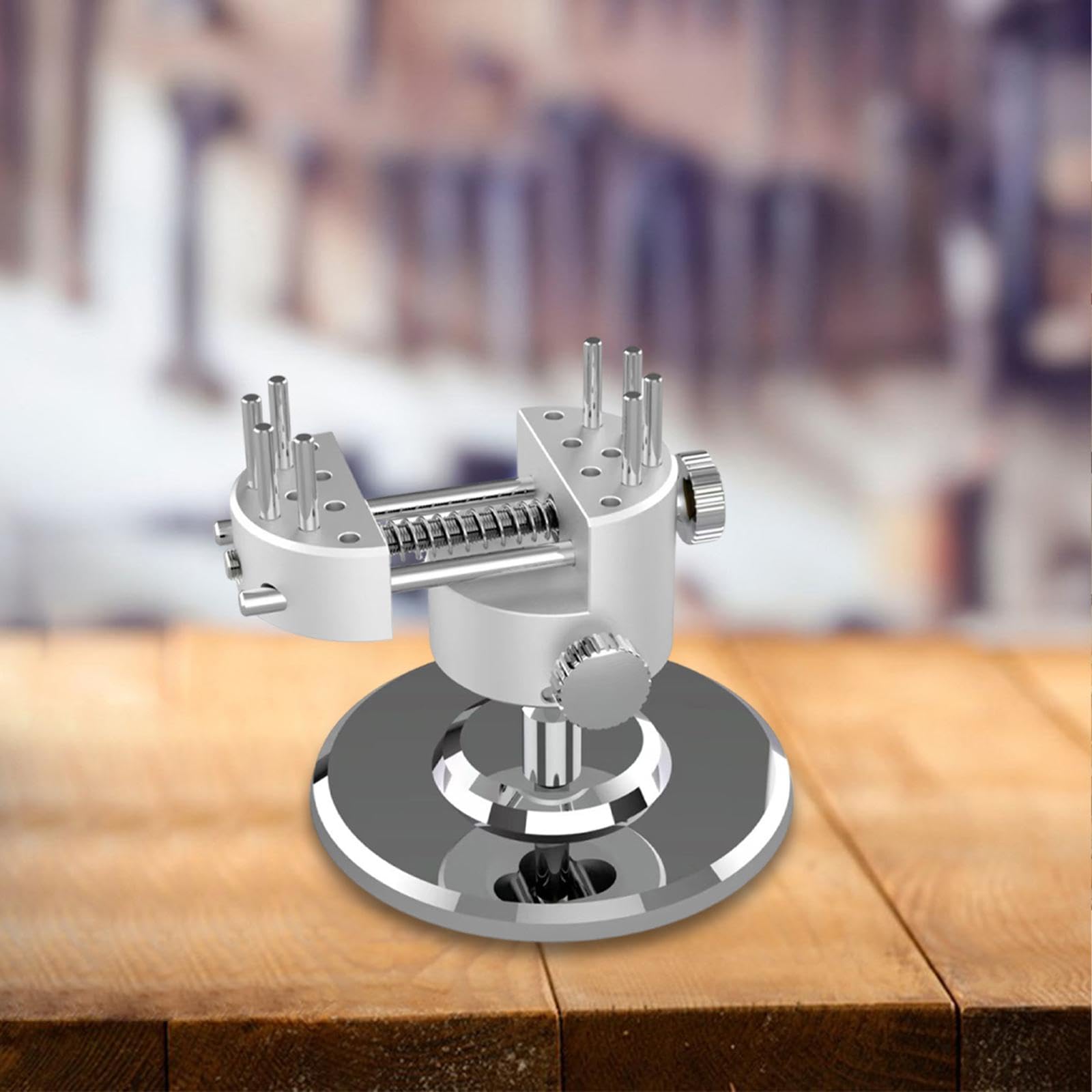 Mini Morsa Da Banco Universale per Piano di Lavoro per Progetti Fai Da Te E Artigianato, Lucidatura