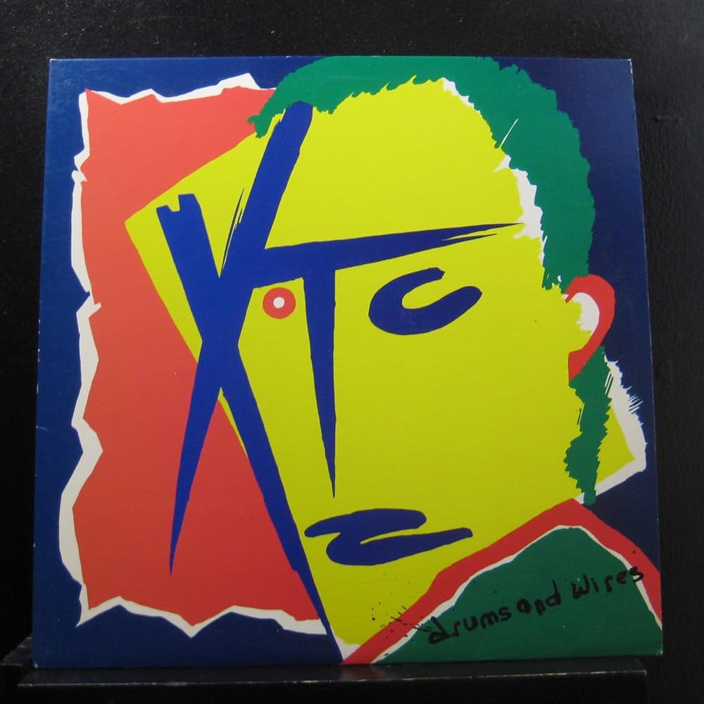XTC - Drums And Wires - Lp Vinyl Record