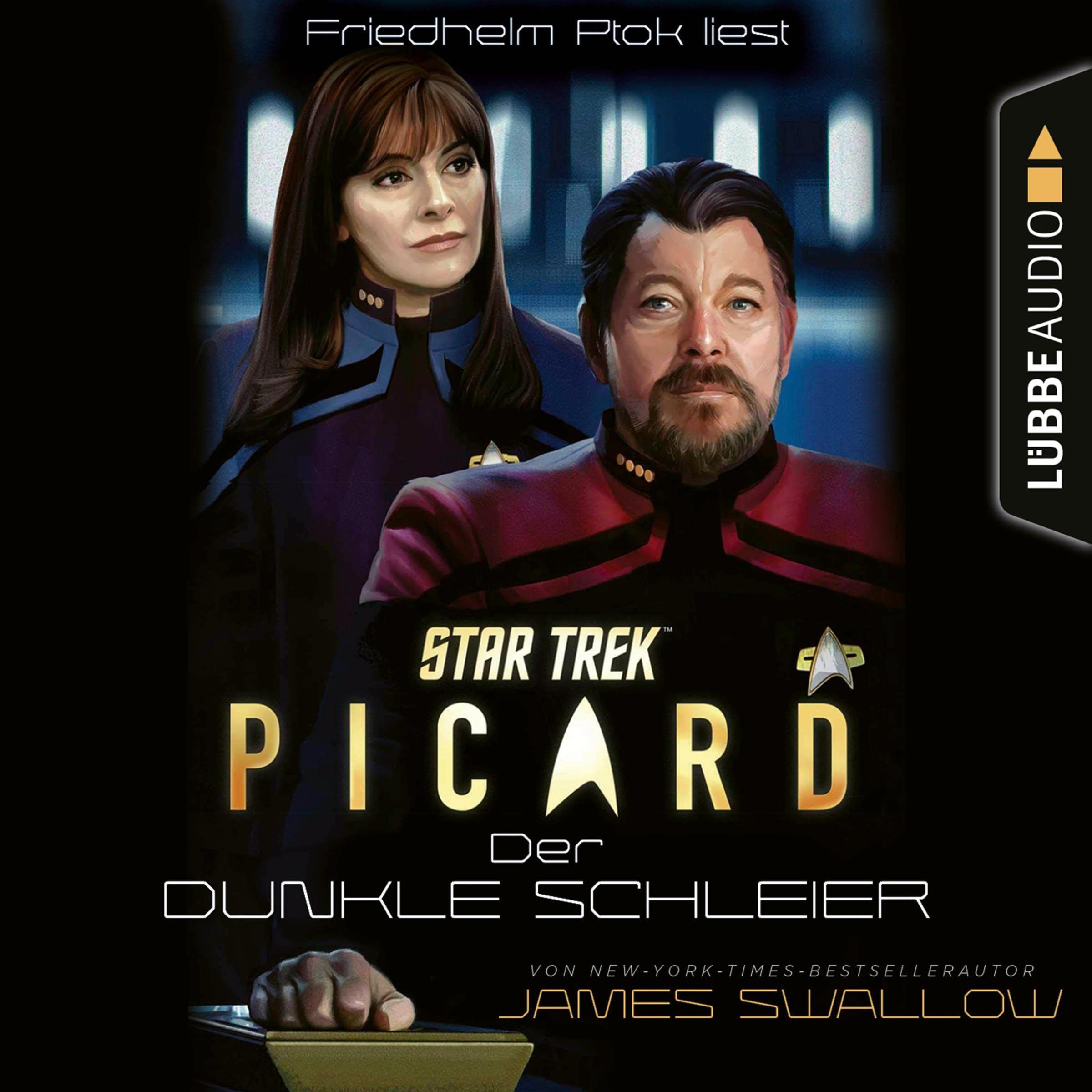 Cover art for Der dunkle Schleier