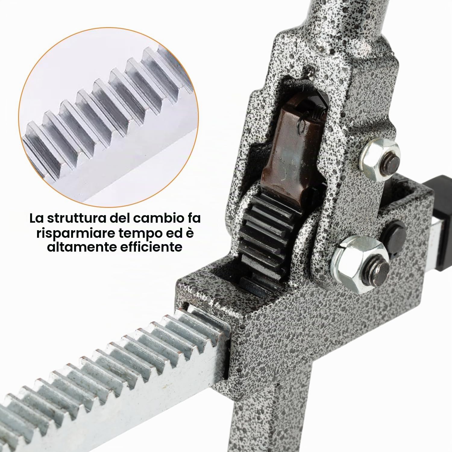 Cambio pneumatico universale per auto e moto, kit di riparazione pneumatici per camion, attrezzi per la rimozione di pneumatici auto e moto (nero, 43 cm)