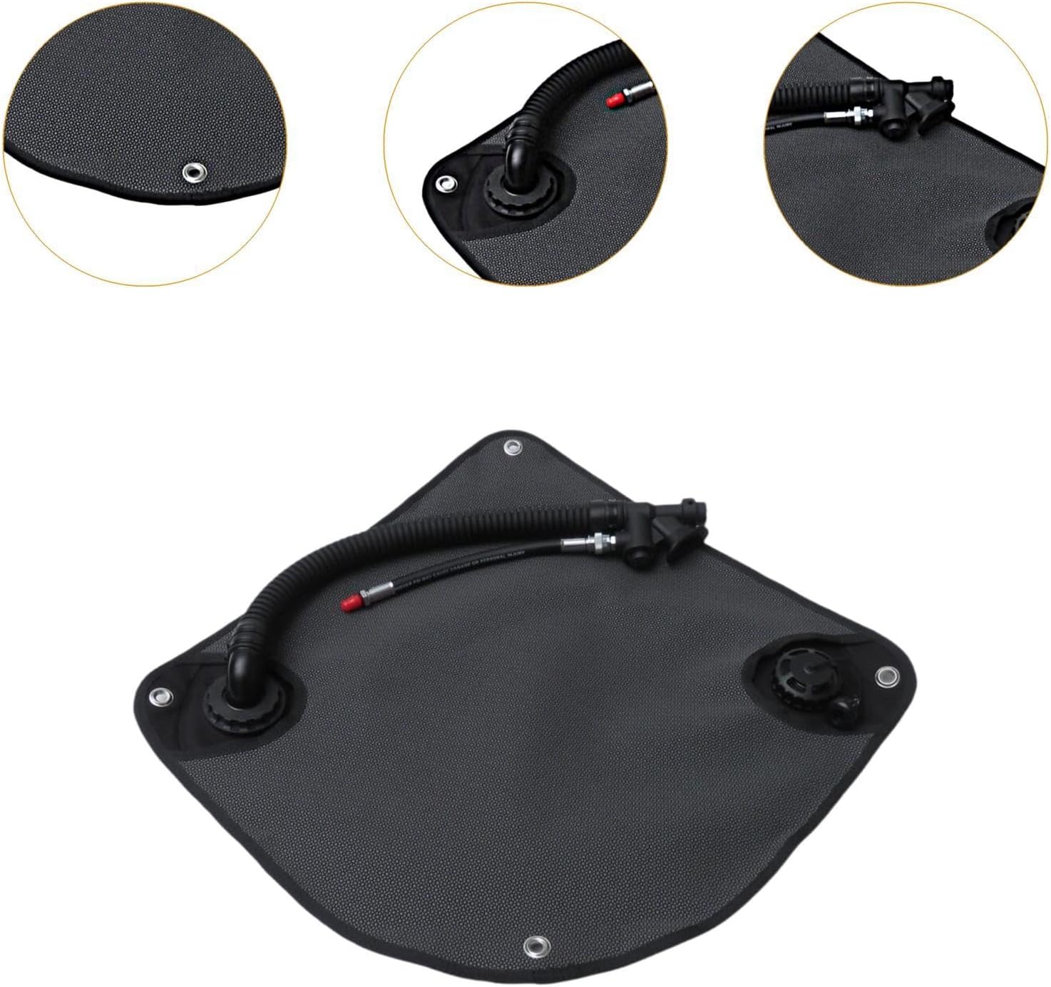 Scuba Diving Buoyancy Bladder Buoyancy Adapter Scuba Diving Float for Outdoor Diver Snorkeling Training Buoy Gear