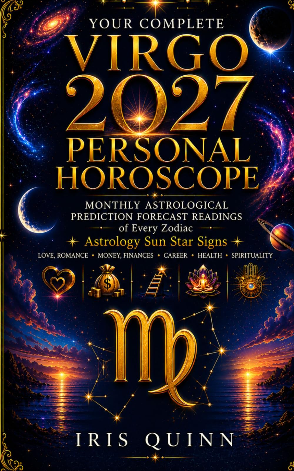 Your Complete Virgo 2027 Personal Horoscope: Monthly Astrological Prediction Forecast Readings of Every Zodiac Astrology Sun Star Signs — Love, ... Health, Spirituality (Cosmic Rebirth 2027)