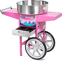 Vista 4 de Olde Midway - Máquina comercial eléctrica para hacer algodón de azúcar y caramelo - SPIN 2000.