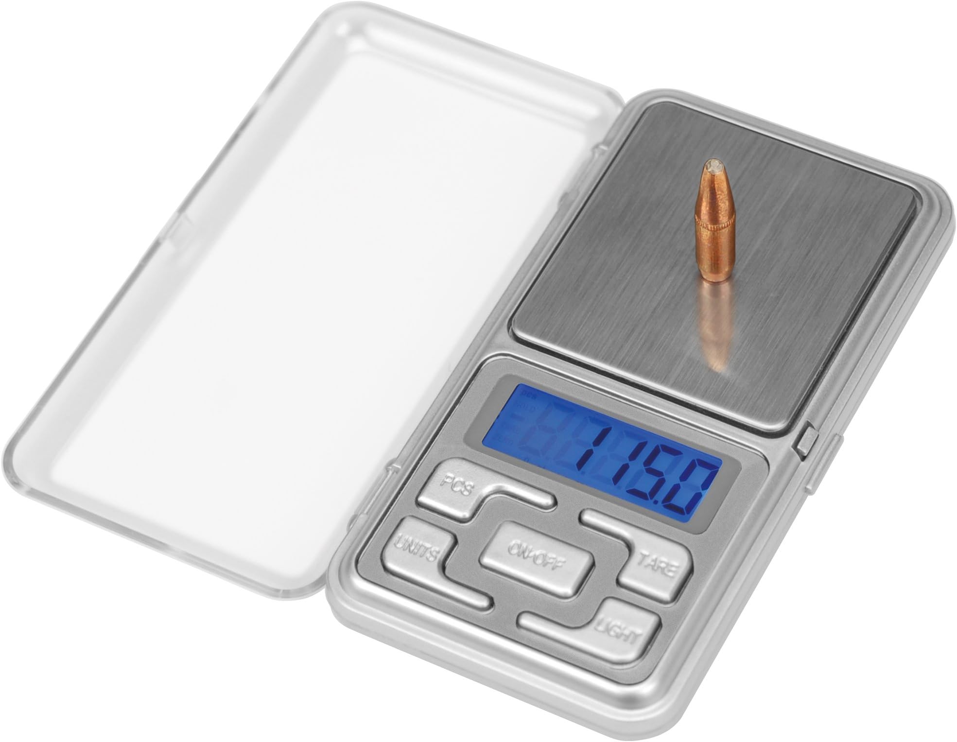 Frankford Arsenal DS-750 Digital Reloading Scale with LCD Display for Reloading, Weighing, Scale