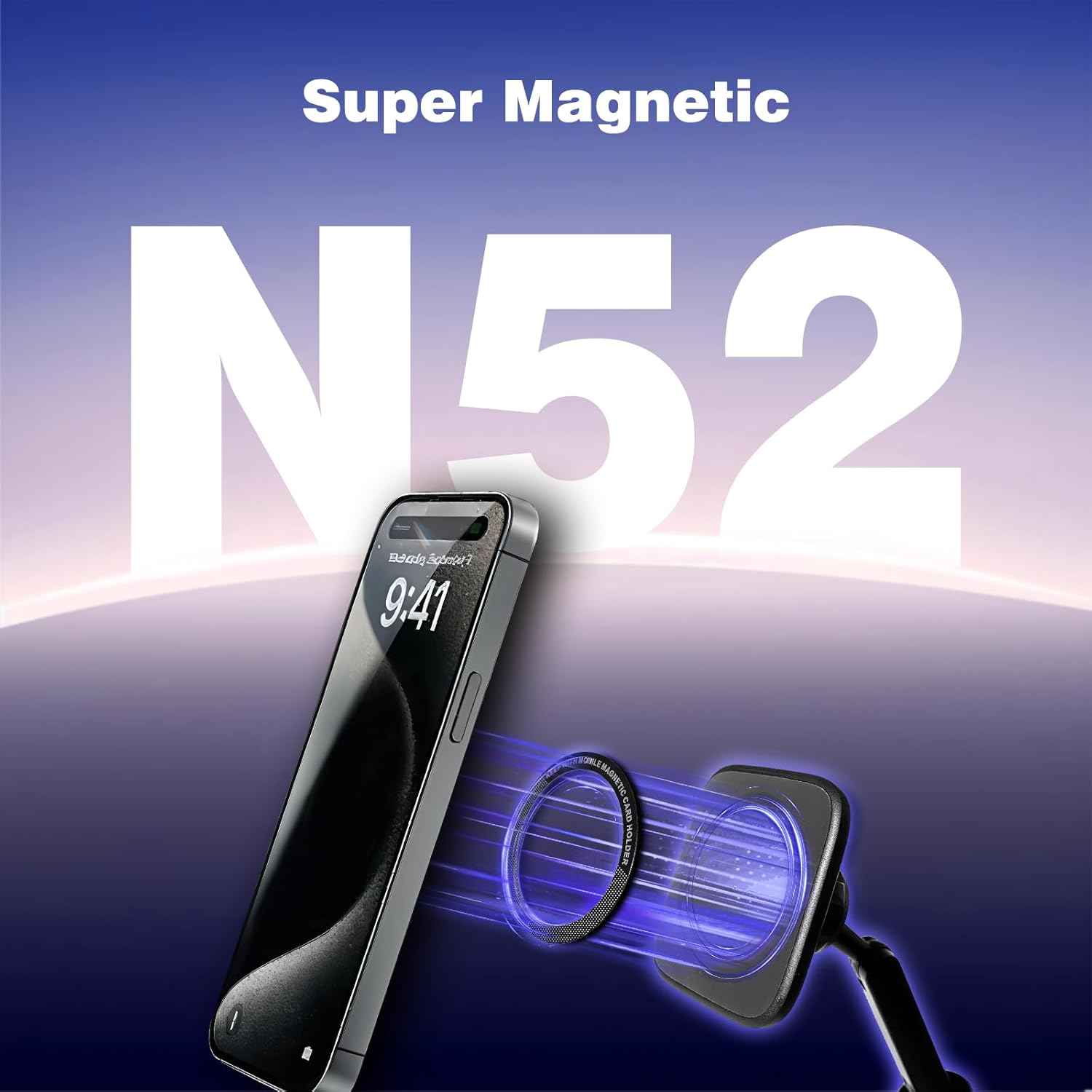 Magnetic Phone Mount for Mercedes Benz C300/GLA/GLC/GLB/GLE 360° Adjustable Vent Holder Ultra-Strong Magnet for iPhone 15/14/13 Galaxy S23/S22 Car Truck Dash Mount Mercedes Benz Accessories