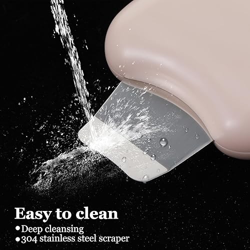 Miniatura 6 de 2 espátulas de piel, raspador de nariz, raspador de puntos negros, rascador de acero inoxidable, limpiador de poros, herramienta de limpieza