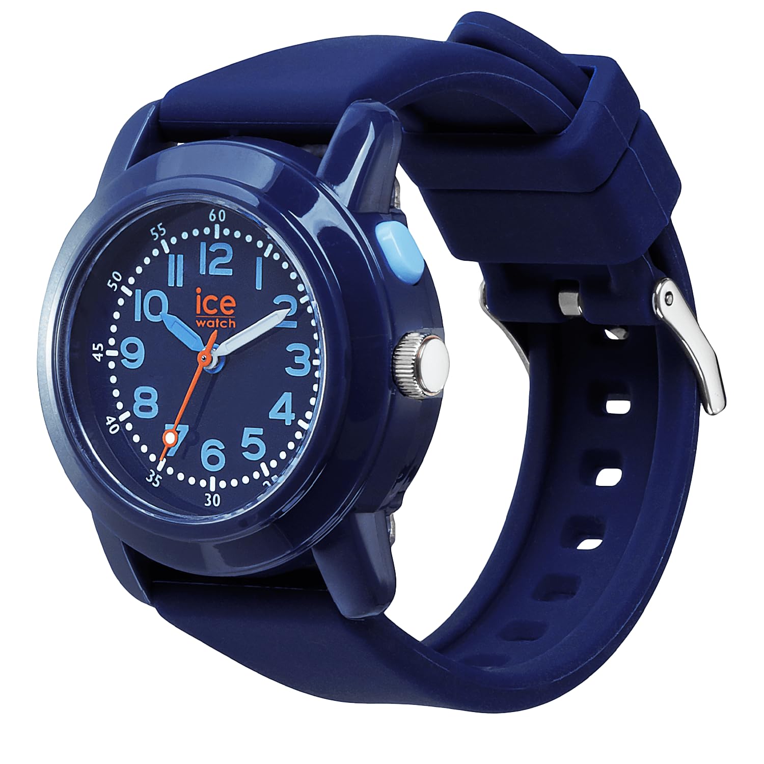 Ice-Watch - Ice find - Geolokalisierbare Uhr mit Find My mit Silikonarmband (Small) - Find My kompatibel, ohne Abonnement und ohne SIM-Karte