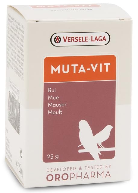 Versele Laga A-17170 MUTA-Vit Muda Pluma - 25 gr