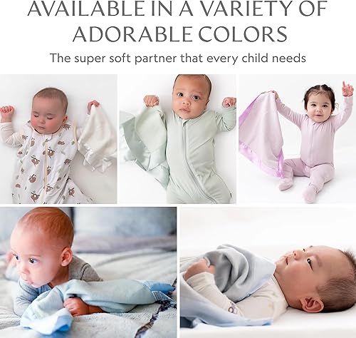 Miniatura 6 de Bamboo Little Manta de seguridad para bebé (crema)