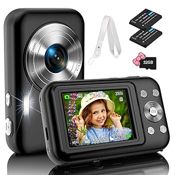 Amazon | Bofypoo デジタルカメラ デジカメ Micro SDカード付属