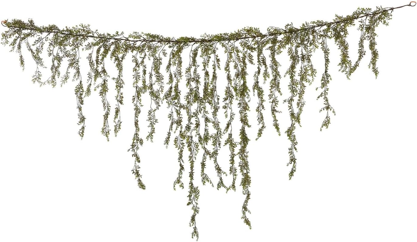 Hobby Lobby Green Draping Jasmine Leaf Garland