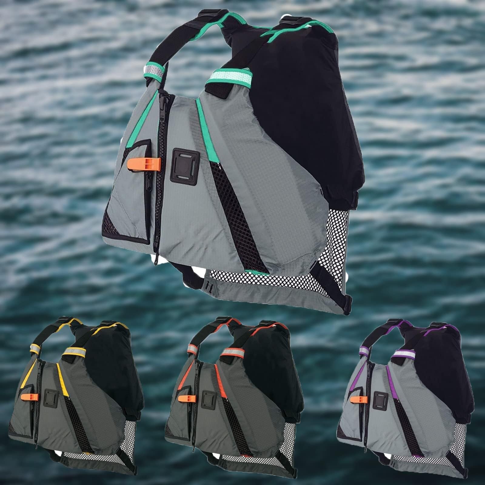 River Vest Ajustamento Ingegneria Organizzazione Fiume Neoprene per Pesca Mosca Trota Fiume Uso