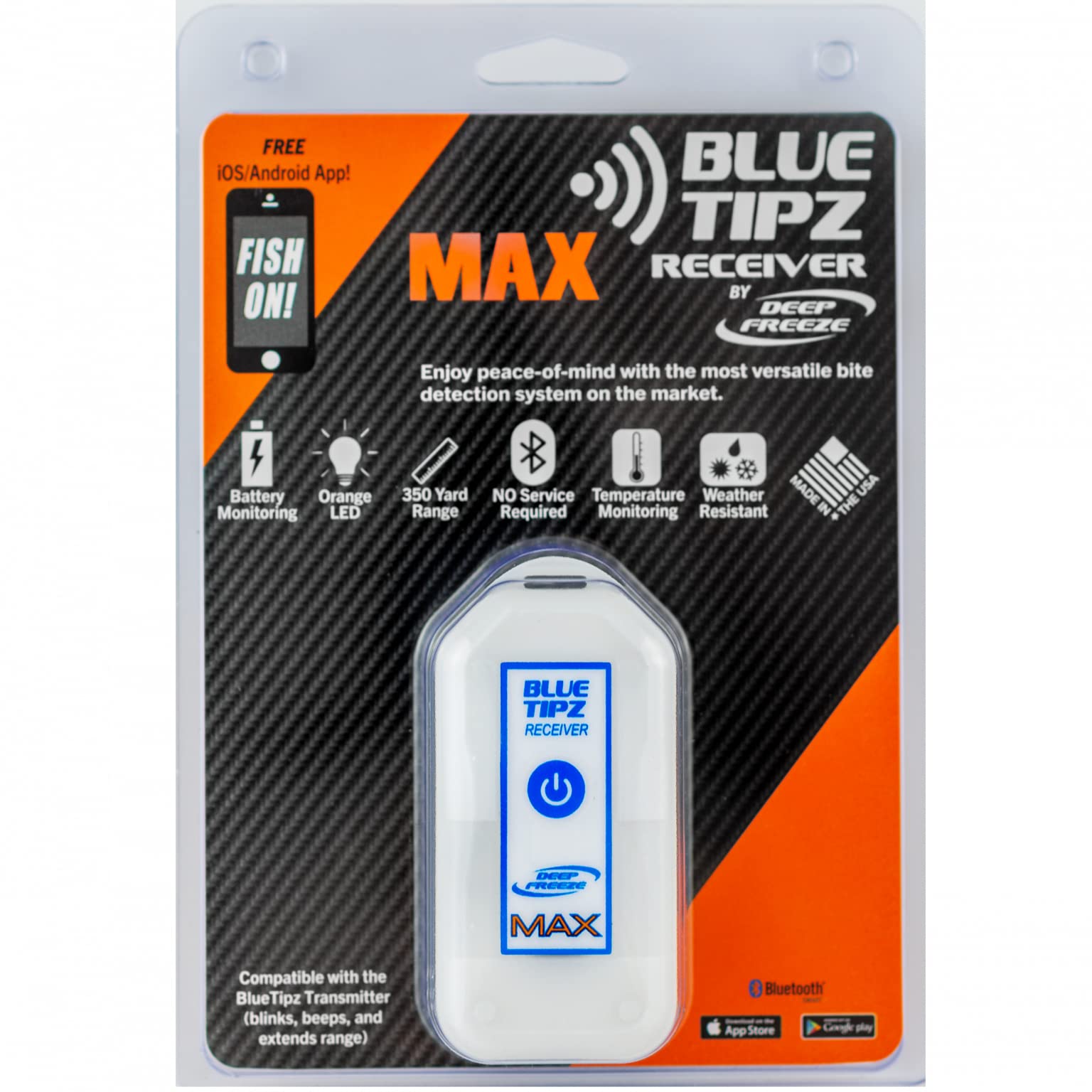 Deep FreezeBlueTipz Receiver/Booster-MAX