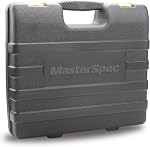 MasterSpec 47Pcs 12V Cordless Drill Driver & Household Hand Tool Kit with 2 x 1500mAh Batteries, Carry Case, 3/8" Keyless Chuck, 18+1 Torque & 2-Speed, LED Work Light for Home DIY, Furniture Assembly
